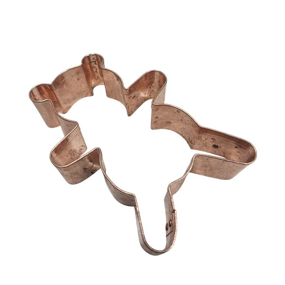 Teddy Bear Copper Cookie Cutter 5‎ Inches Durable Baking Tool Heavy Duty - Picture 5 of 11
